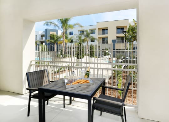 Private Patios