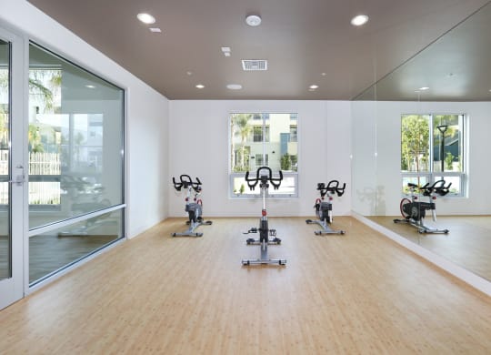 Fitness Center & Yoga Studio