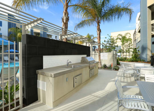 Mosaic Apartments_Oxnard CA_BBQ
