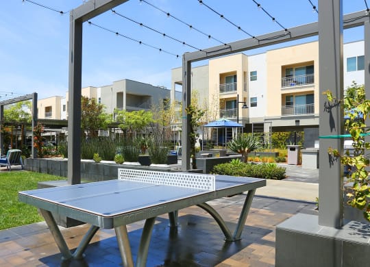 Outdoor Game Tables