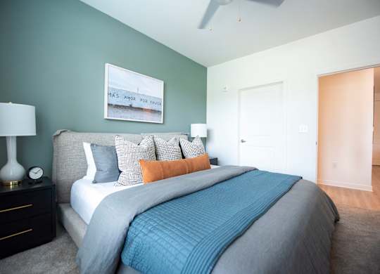 Spacious Rooms