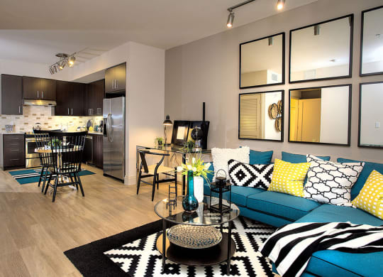 Spacious Floor Plans