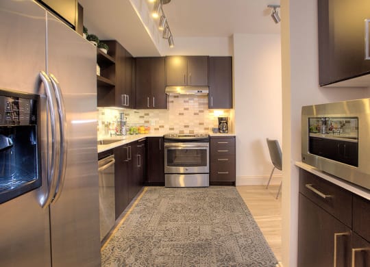 Stainless Steel Appliances