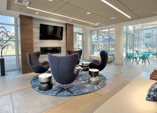 Chic Social Spaces