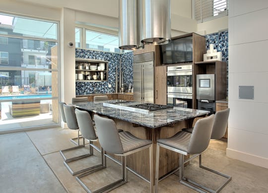 Demonstration Kitchen