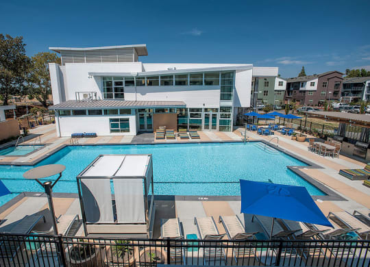 Capitol Yard Apartments_ West Sacramento CA_Poolside Cabanas