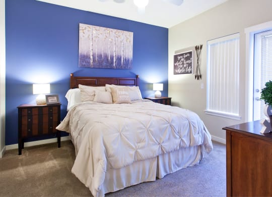 Pine Valley Ranch Apartments Bedroom
