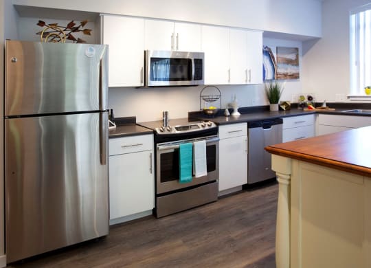 Pine Valley Ranch Apartments Kitchen and Appliances