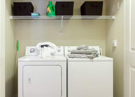 Pine Valley Ranch Apartments Washer and Dryers