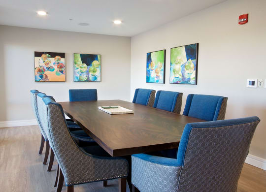 Portera at the Grove_Wilsonville  Private dining / conference room