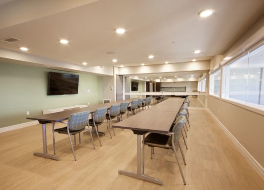 Portera at the Grove_Wilsonville  Multi-purpose room