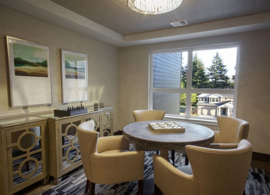 Portera at the Grove_Wilsonville  Hobby room