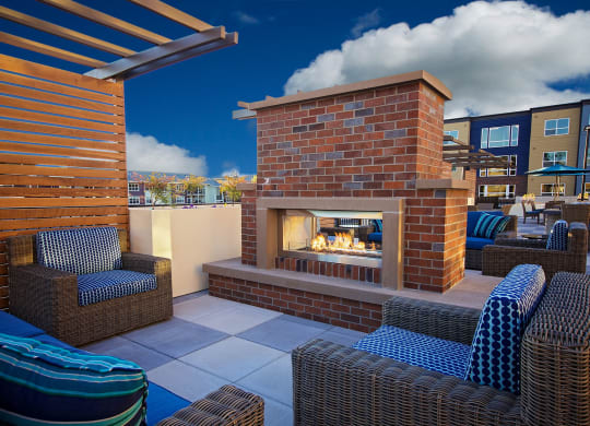 Portera at the Grove_Wilsonville  Gathering spaces