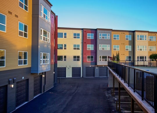 Portera at the Grove_Wilsonville  Covered parking