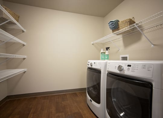 Portera at the Grove_Wilsonville  Full-sized washers and dryers