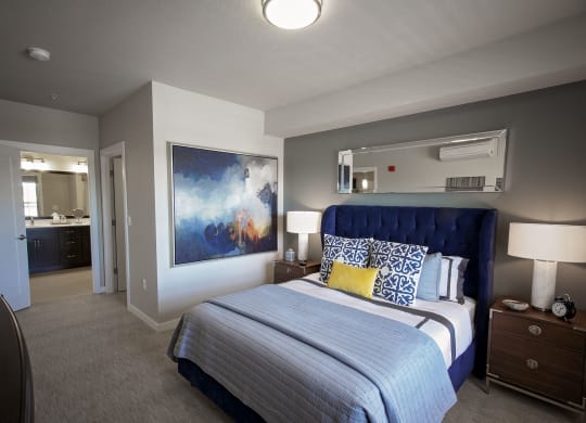 Portera at the Grove_Wilsonville  Spacious bedrooms