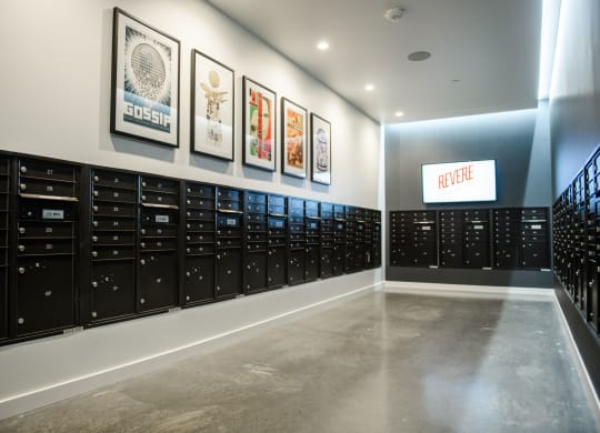 A place to receive your written correspondence. And credit card applications.