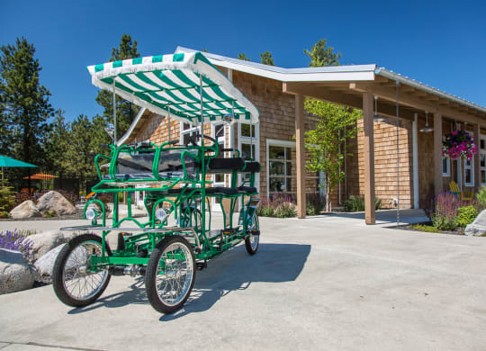 River House Apartments Cruiser Vehicle