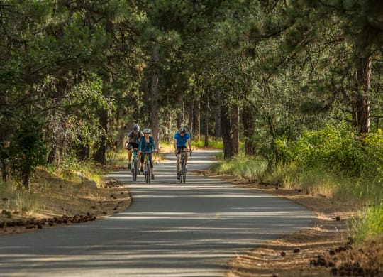 River House Apartments Spokane Valley, Washington Bike Trail