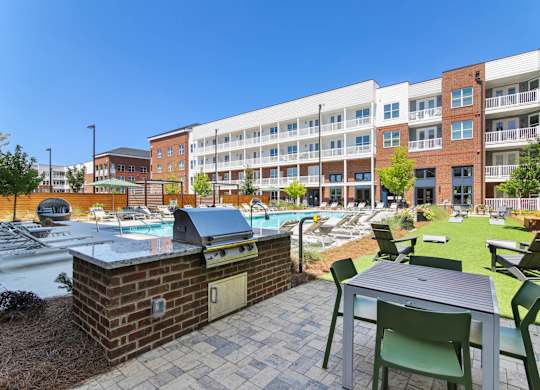 Grilling Area