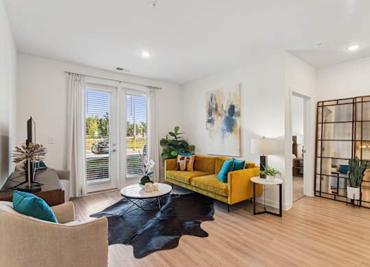 Spacious Floor Plans