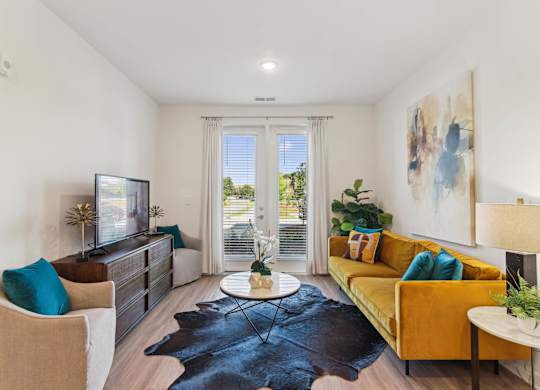 Spacious Floor Plans