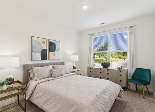 Light-Filled Bedrooms