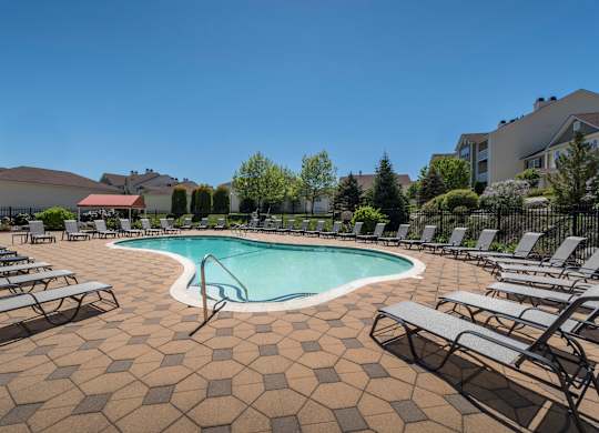 Sparkling Pool