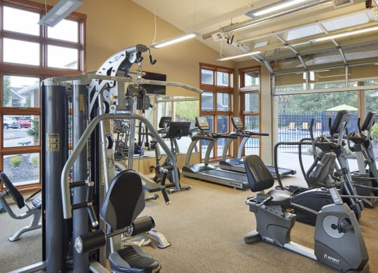 24-Hour Fitness Studio