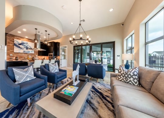 Rivers Edge Apartments Lobby Lounge