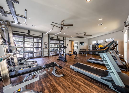Rivers Edge Apartments Fully-Equipped Fitness Center