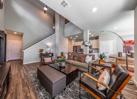 Rivers Edge Apartments Soaring Ceilings