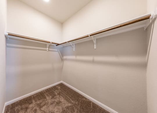 Rivers Edge Apartments Walk-In Closets