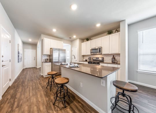Rivers Edge Apartments Wood Flooring