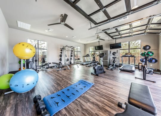 The Legacy  Fitness Center