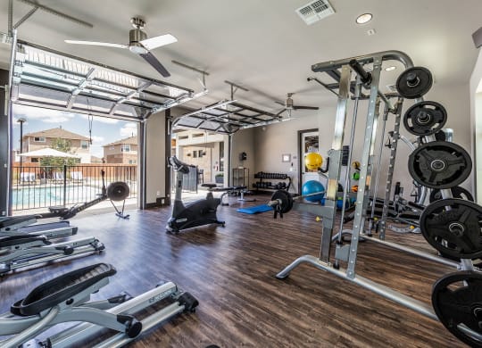 The Legacy  Fitness Center