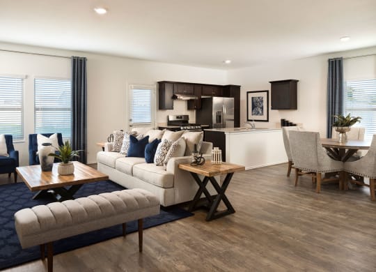 Open Floor Plans