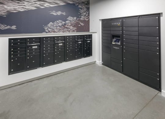 Mail Room