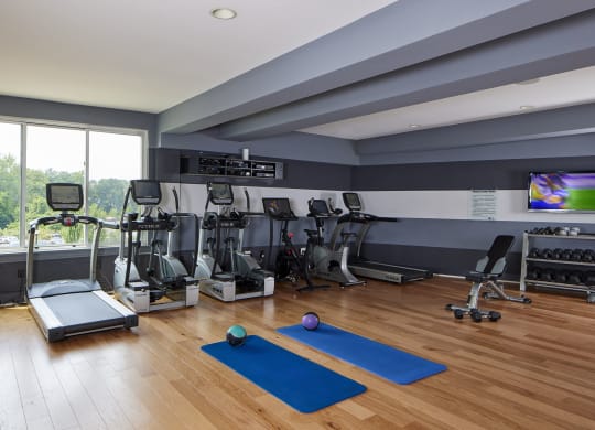24-Hour Fitness Studio