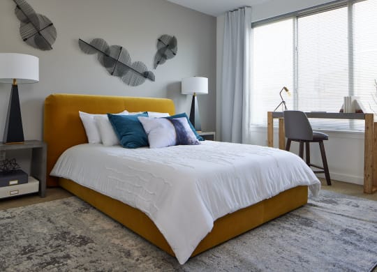 Spacious Bedrooms