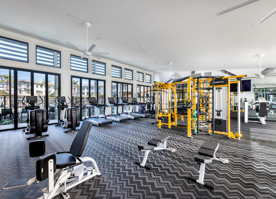 24-Hour Fitness Studio