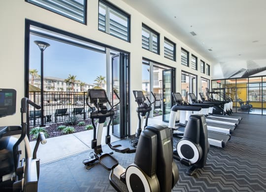 24-Hour Fitness Studio