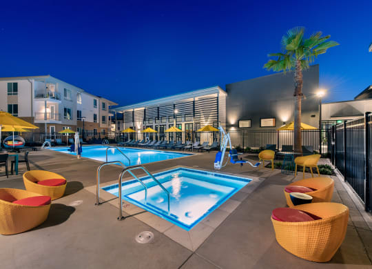 Resort-Worthy Pool & Spa