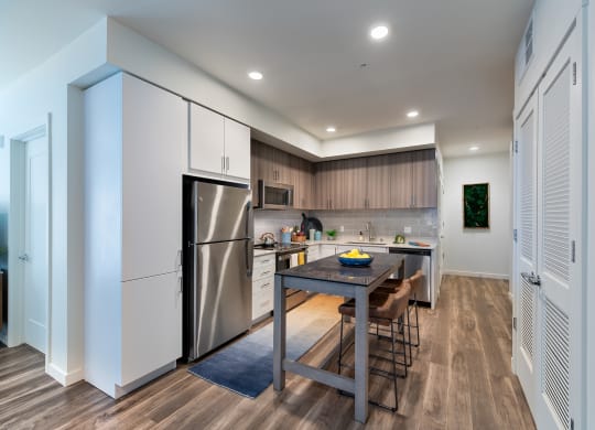 Modern, Flat-Panel Cabinets