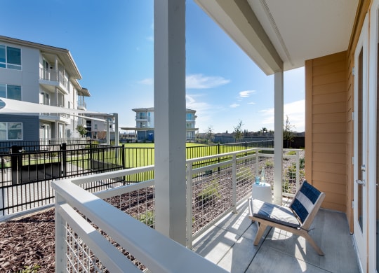 Private Patios/Balconies