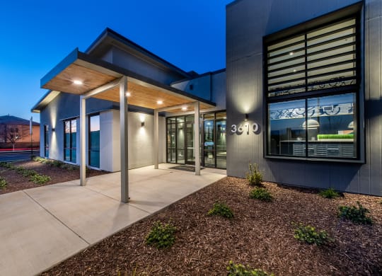 Clubhouse exterior at The Offset