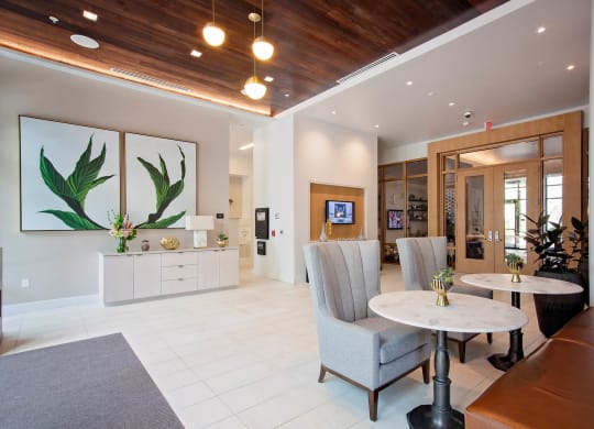 North Hollow Apartments Interior Leasing Center