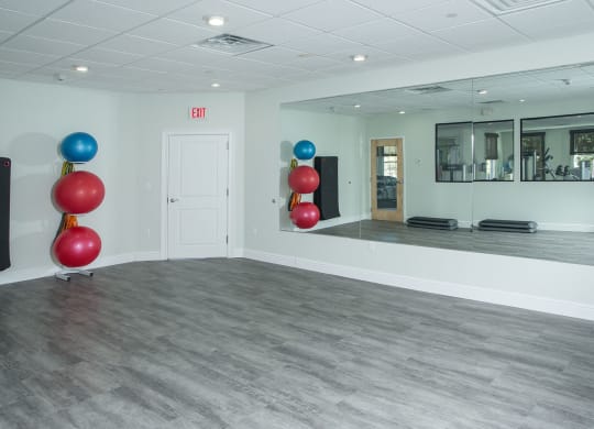 State-of-the-Art Fitness Center