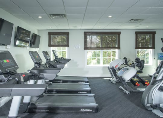 State-of-the-Art Fitness Center