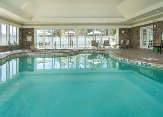 Indoor Heated Pool & Spa